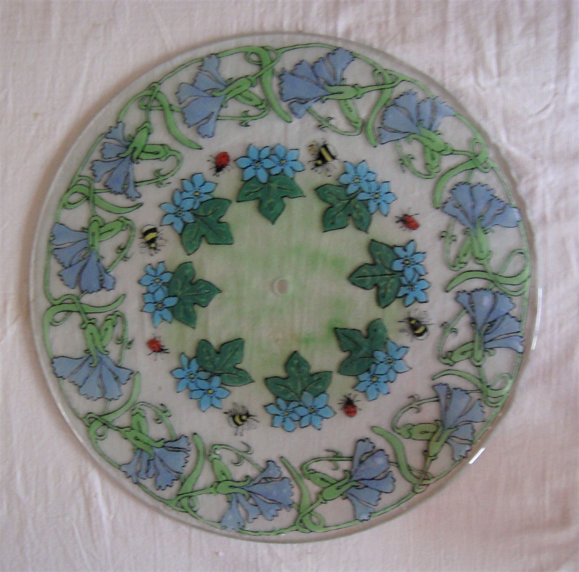 Flora Glass Table top